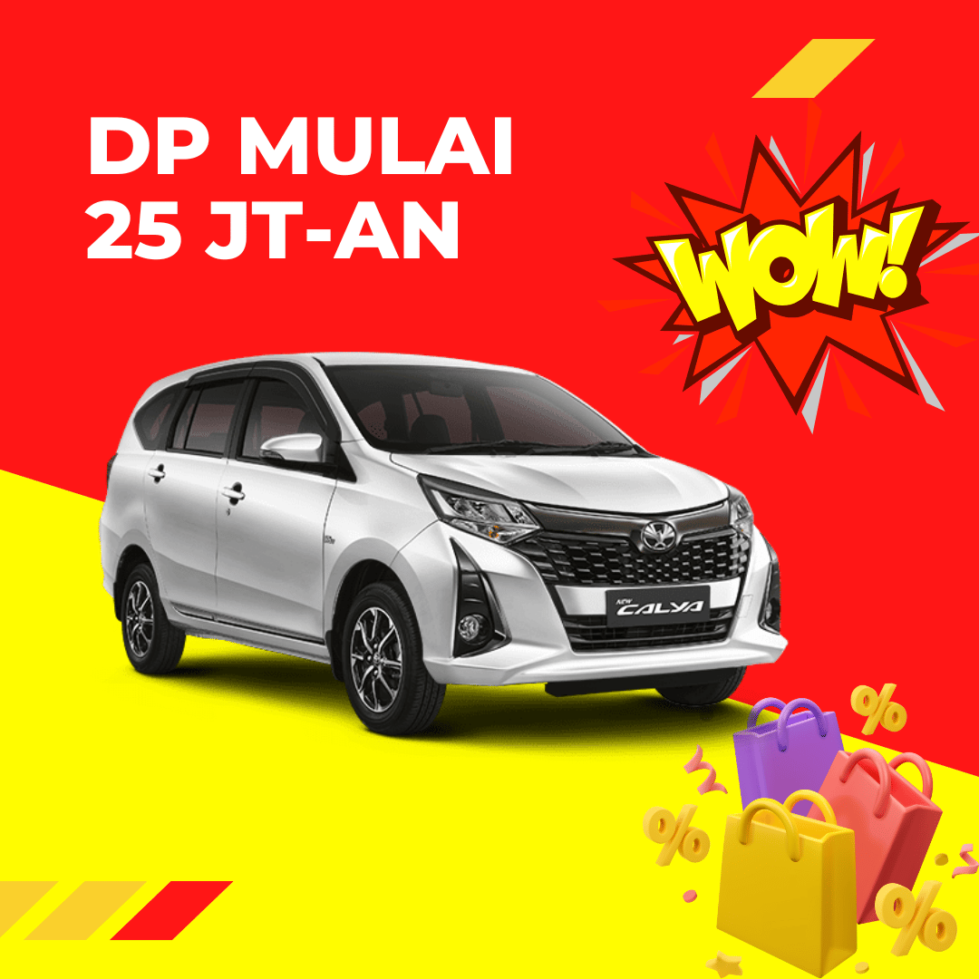 Promo Toyota Cileungsi Bogor - Harga Calya - Kredit Toyota Calya DP 25 Jutaan