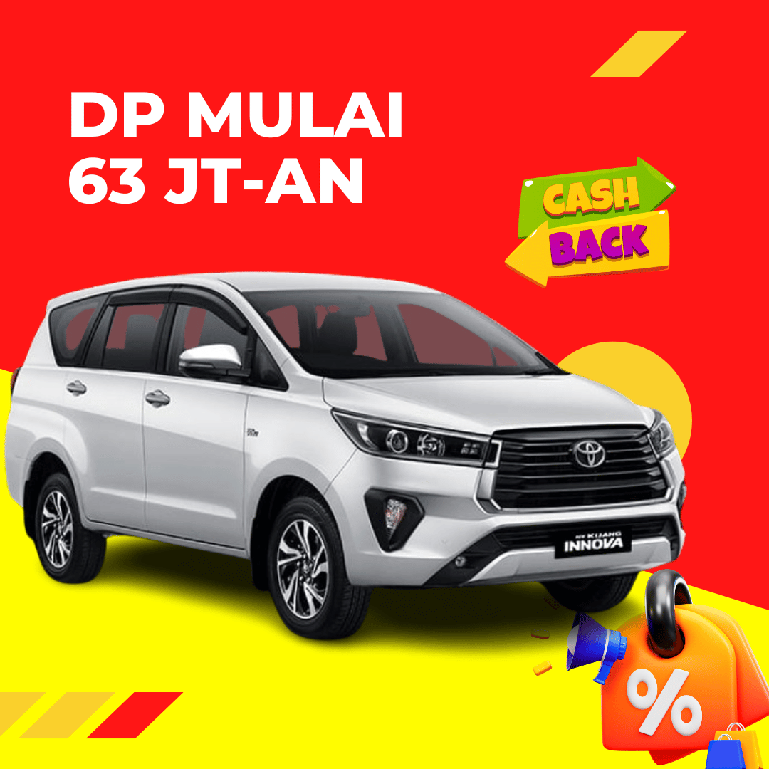 Dealer Toyota Bogor Cileungsi - Harga Innova Reborn - Kijang Innova Reborn DP Mulai 63 Jutaan
