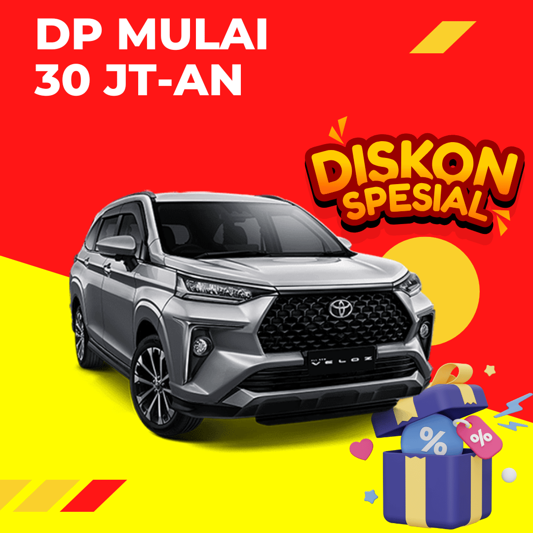 Sale Toyota Bogor - Harga Veloz - Kredit Toyota Veloz DP 30 Jutaan
